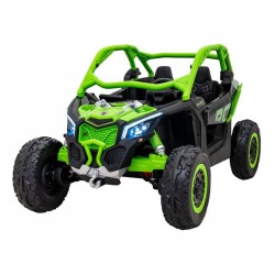 Galingas vaikiškas bagis Turbo 24V 4x4 800W